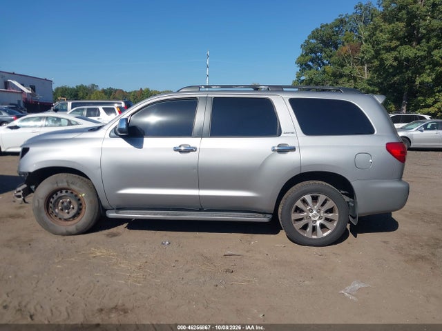 Aukcja sprzedaży 2008 Toyota Sequoia Limited 5.7l V8, vin: 5TDBY68A18S001121, numer aukcji: 46256867