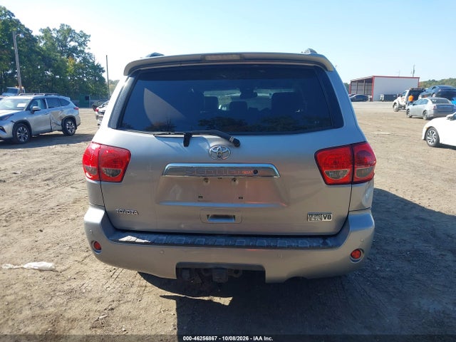 Aukcja sprzedaży 2008 Toyota Sequoia Limited 5.7l V8, vin: 5TDBY68A18S001121, numer aukcji: 46256867
