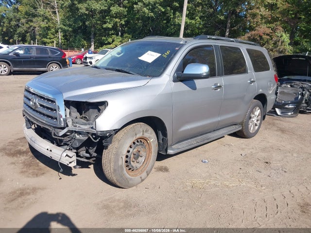 Aukcja sprzedaży 2008 Toyota Sequoia Limited 5.7l V8, vin: 5TDBY68A18S001121, numer aukcji: 46256867
