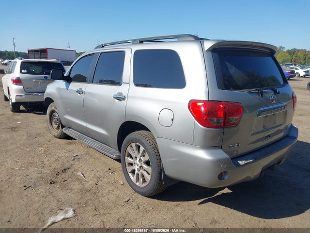 Aukcja sprzedaży 2008 Toyota Sequoia Limited 5.7l V8, vin: 5TDBY68A18S001121, numer aukcji: 46256867