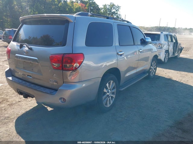 Aukcja sprzedaży 2008 Toyota Sequoia Limited 5.7l V8, vin: 5TDBY68A18S001121, numer aukcji: 46256867