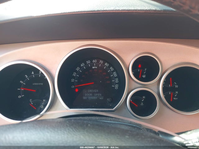 Aukcja sprzedaży 2008 Toyota Sequoia Limited 5.7l V8, vin: 5TDBY68A18S001121, numer aukcji: 46256867