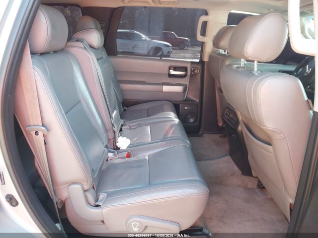 Aukcja sprzedaży 2008 Toyota Sequoia Limited 5.7l V8, vin: 5TDBY68A18S001121, numer aukcji: 46256867