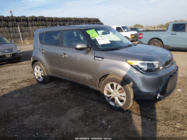 Продаж на аукціоні авто 2016 Kia Soul +, vin: KNDJP3A56G7292086, номер лоту: 46256879