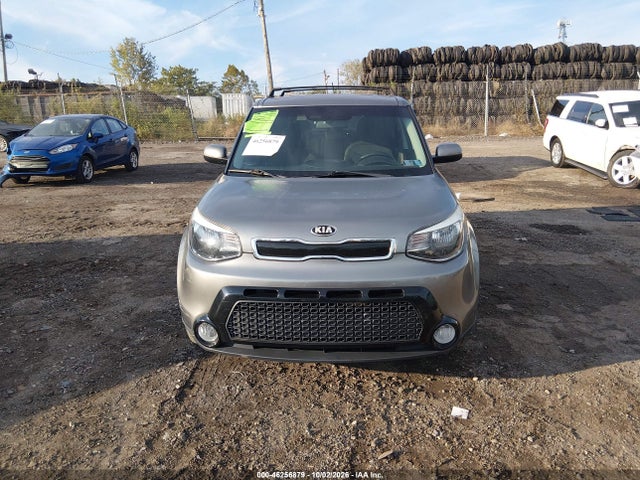 Продаж на аукціоні авто 2016 Kia Soul +, vin: KNDJP3A56G7292086, номер лоту: 46256879