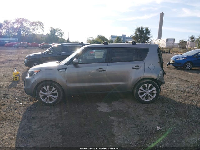 Продаж на аукціоні авто 2016 Kia Soul +, vin: KNDJP3A56G7292086, номер лоту: 46256879
