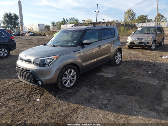 Продаж на аукціоні авто 2016 Kia Soul +, vin: KNDJP3A56G7292086, номер лоту: 46256879