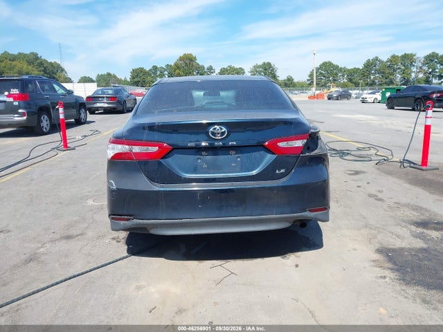 Продаж на аукціоні авто 2018 Toyota Camry Le, vin: 4T1B11HK6JU537852, номер лоту: 46256901