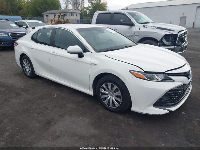 Aukcja sprzedaży 2018 Toyota Camry Hybrid Le, vin: 4T1B31HK3JU001435, numer aukcji: 46256914