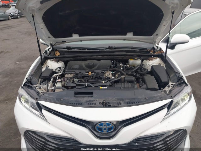 Aukcja sprzedaży 2018 Toyota Camry Hybrid Le, vin: 4T1B31HK3JU001435, numer aukcji: 46256914