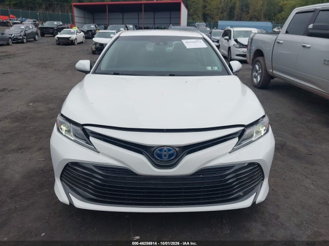 Aukcja sprzedaży 2018 Toyota Camry Hybrid Le, vin: 4T1B31HK3JU001435, numer aukcji: 46256914