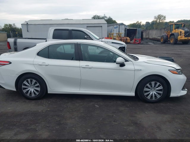 Aukcja sprzedaży 2018 Toyota Camry Hybrid Le, vin: 4T1B31HK3JU001435, numer aukcji: 46256914