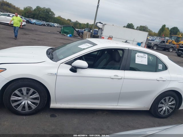 Aukcja sprzedaży 2018 Toyota Camry Hybrid Le, vin: 4T1B31HK3JU001435, numer aukcji: 46256914