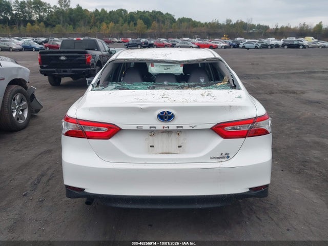 Aukcja sprzedaży 2018 Toyota Camry Hybrid Le, vin: 4T1B31HK3JU001435, numer aukcji: 46256914
