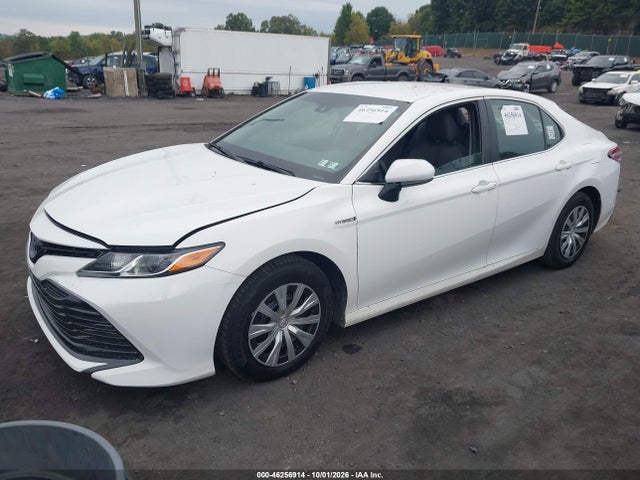 Aukcja sprzedaży 2018 Toyota Camry Hybrid Le, vin: 4T1B31HK3JU001435, numer aukcji: 46256914