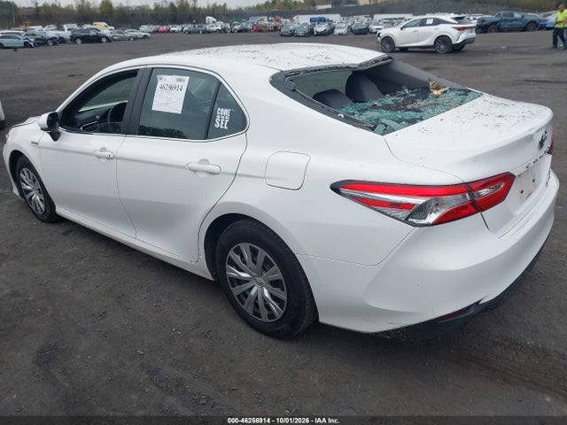 Aukcja sprzedaży 2018 Toyota Camry Hybrid Le, vin: 4T1B31HK3JU001435, numer aukcji: 46256914