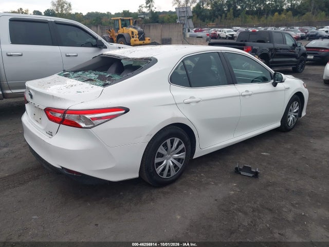 Aukcja sprzedaży 2018 Toyota Camry Hybrid Le, vin: 4T1B31HK3JU001435, numer aukcji: 46256914