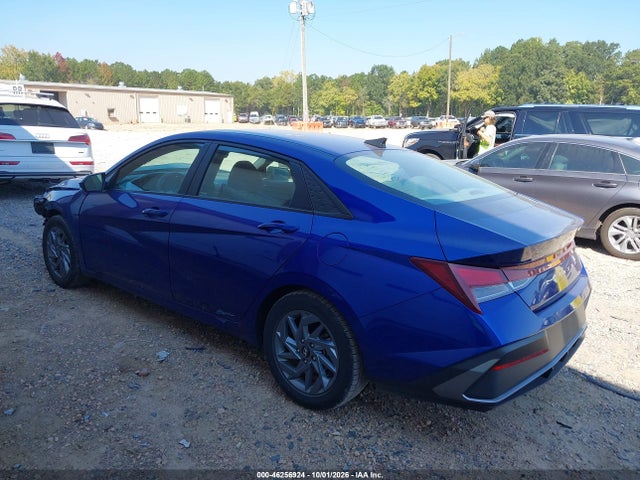 2024 Hyundai Elantra Sel მანქანა იყიდება აუქციონზე, vin: KMHLM4DG8RU659753, აუქციონის ნომერი: 46256924