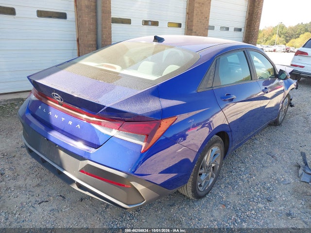 2024 Hyundai Elantra Sel მანქანა იყიდება აუქციონზე, vin: KMHLM4DG8RU659753, აუქციონის ნომერი: 46256924