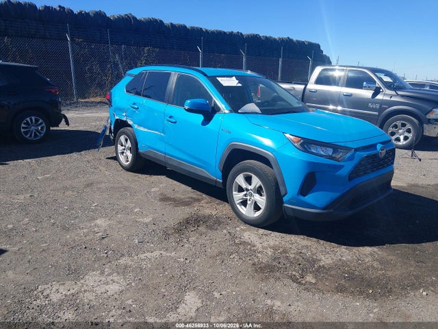 Продаж на аукціоні авто 2020 Toyota Rav4 Hybrid Le, vin: JTMMWRFV6LD073247, номер лоту: 46256933