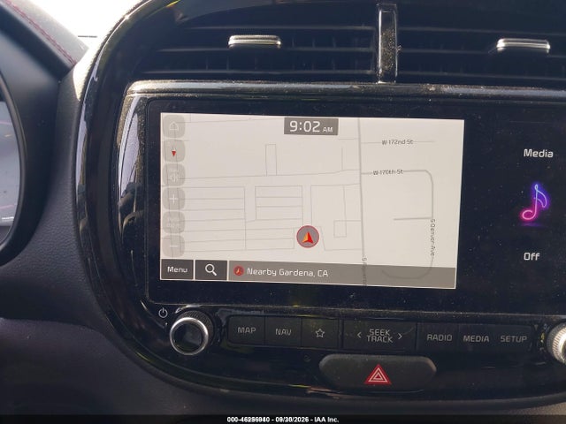 46256940 :رقم المزاد ، KNDJ53AU1R7226397 vin ، 2024 Kia Soul Gt-line مزاد بيع