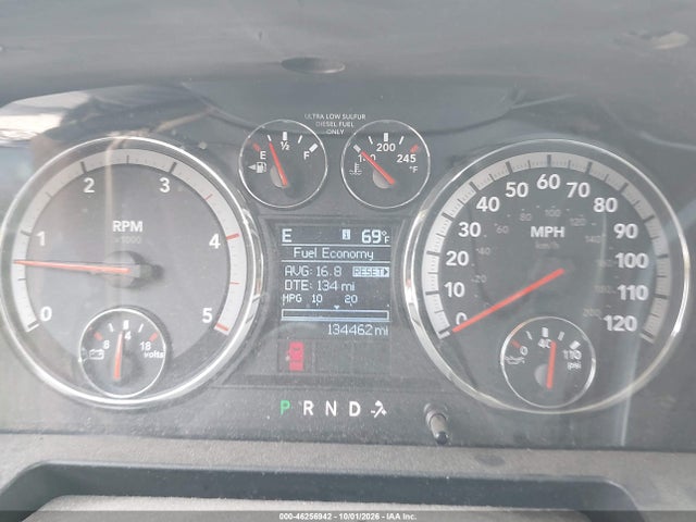 Aukcja sprzedaży 2011 Ram Ram 2500 Slt, vin: 3D7UT2CL5BG504042, numer aukcji: 46256942