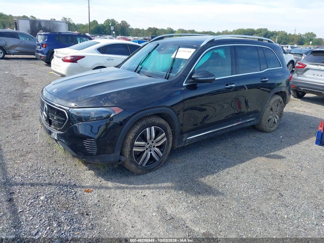 W1N9M0KB1NN011540 Mercedes-Benz Eqb 300 Suv 4matic