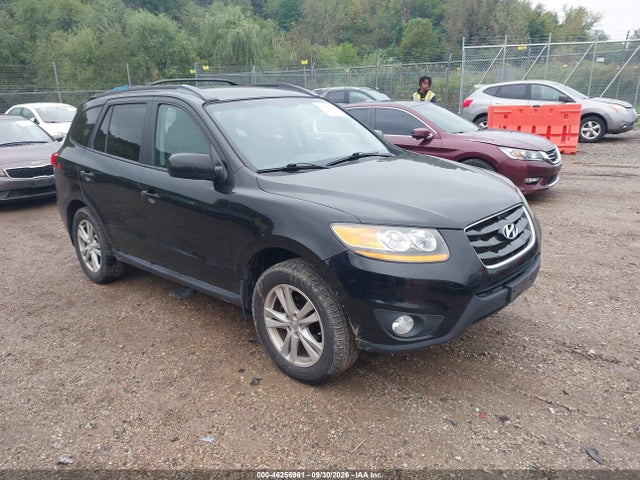Продажа на аукционе авто 2011 Hyundai Santa Fe Se, vin: 5XYZHDAG0BG021690, номер лота: 46256961