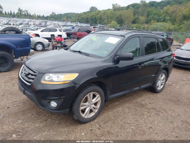 Продажа на аукционе авто 2011 Hyundai Santa Fe Se, vin: 5XYZHDAG0BG021690, номер лота: 46256961