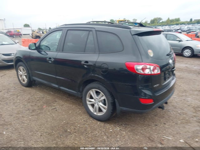 Продажа на аукционе авто 2011 Hyundai Santa Fe Se, vin: 5XYZHDAG0BG021690, номер лота: 46256961