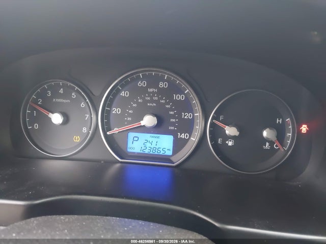Продажа на аукционе авто 2011 Hyundai Santa Fe Se, vin: 5XYZHDAG0BG021690, номер лота: 46256961