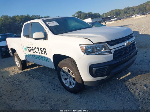 Продаж на аукціоні авто 2022 Chevrolet Colorado 2wd  Long Box Lt, vin: 1GCHSCEA3N1231220, номер лоту: 46256963