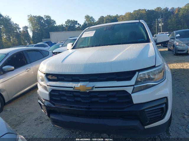 46256963 :رقم المزاد ، 1GCHSCEA3N1231220 vin ، 2022 Chevrolet Colorado 2wd  Long Box Lt مزاد بيع