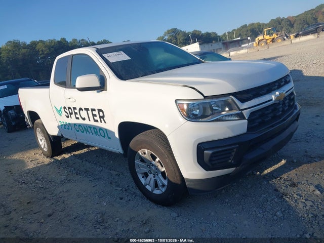 46256963 :رقم المزاد ، 1GCHSCEA3N1231220 vin ، 2022 Chevrolet Colorado 2wd  Long Box Lt مزاد بيع