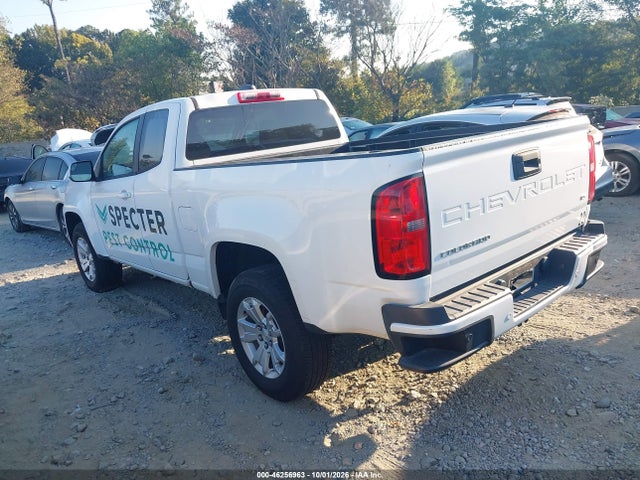 46256963 :رقم المزاد ، 1GCHSCEA3N1231220 vin ، 2022 Chevrolet Colorado 2wd  Long Box Lt مزاد بيع