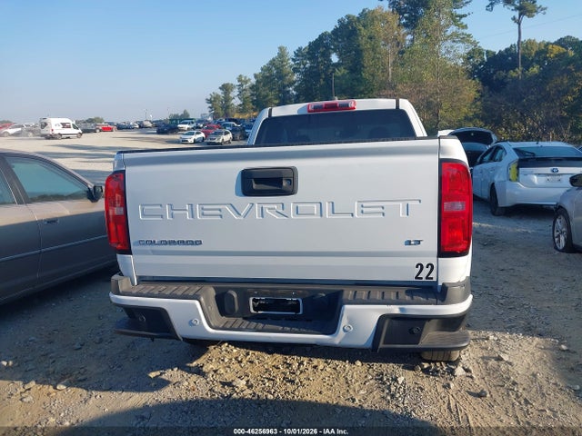 46256963 :رقم المزاد ، 1GCHSCEA3N1231220 vin ، 2022 Chevrolet Colorado 2wd  Long Box Lt مزاد بيع