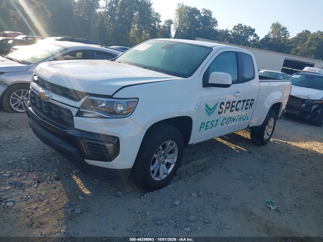 46256963 :رقم المزاد ، 1GCHSCEA3N1231220 vin ، 2022 Chevrolet Colorado 2wd  Long Box Lt مزاد بيع