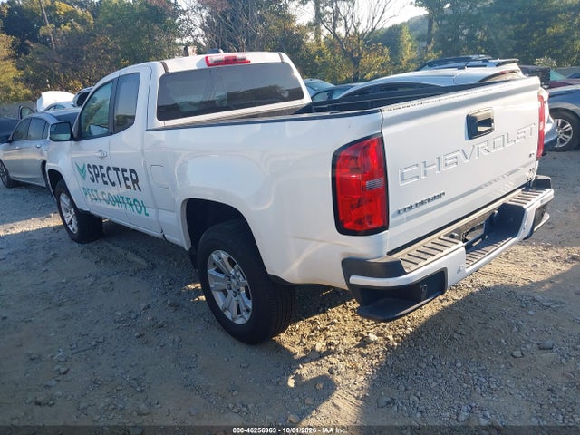 46256963 :رقم المزاد ، 1GCHSCEA3N1231220 vin ، 2022 Chevrolet Colorado 2wd  Long Box Lt مزاد بيع