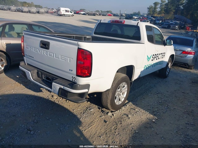 46256963 :رقم المزاد ، 1GCHSCEA3N1231220 vin ، 2022 Chevrolet Colorado 2wd  Long Box Lt مزاد بيع