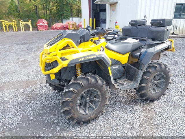 Продаж на аукціоні авто 2021 Can-am Outlander X Mr 850, vin: 3JBLWAU42MJ003035, номер лоту: 46256970