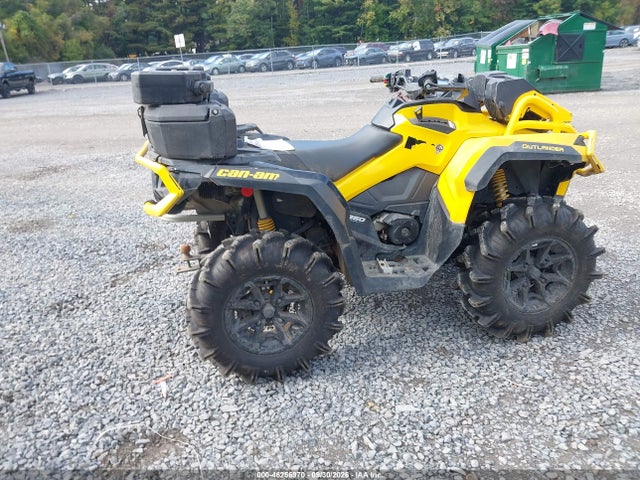 Продаж на аукціоні авто 2021 Can-am Outlander X Mr 850, vin: 3JBLWAU42MJ003035, номер лоту: 46256970