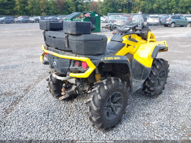 Продаж на аукціоні авто 2021 Can-am Outlander X Mr 850, vin: 3JBLWAU42MJ003035, номер лоту: 46256970