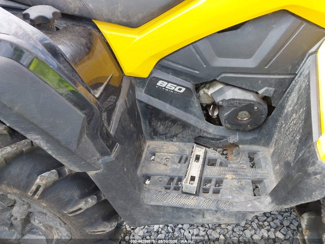 Продаж на аукціоні авто 2021 Can-am Outlander X Mr 850, vin: 3JBLWAU42MJ003035, номер лоту: 46256970
