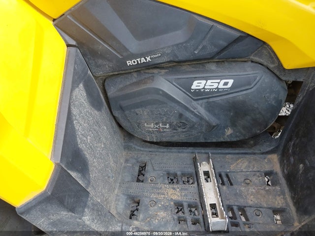 Продаж на аукціоні авто 2021 Can-am Outlander X Mr 850, vin: 3JBLWAU42MJ003035, номер лоту: 46256970