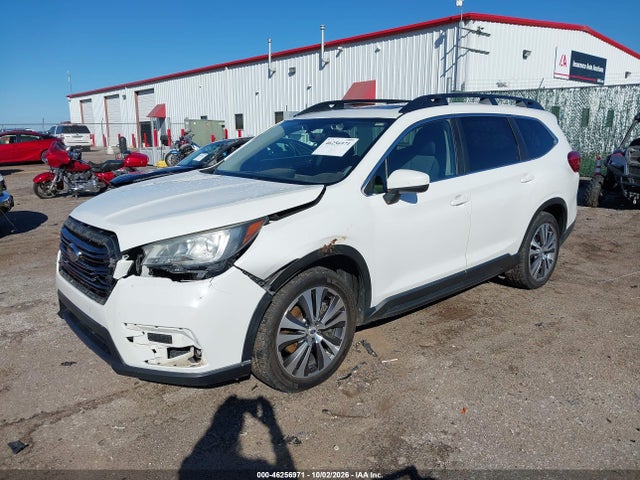 46256971 :رقم المزاد ، 4S4WMAED8K3468653 vin ، 2019 Subaru Ascent Premium مزاد بيع