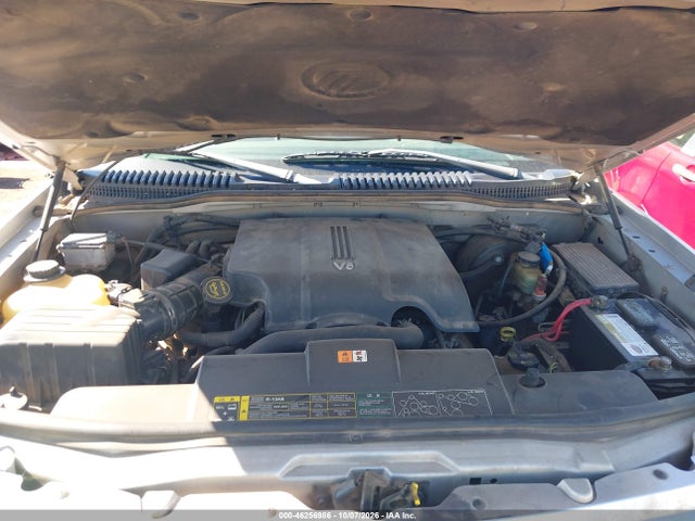 46256986 :رقم المزاد ، 4M2ZU86W62ZJ40813 vin ، 2002 Mercury Mountaineer مزاد بيع