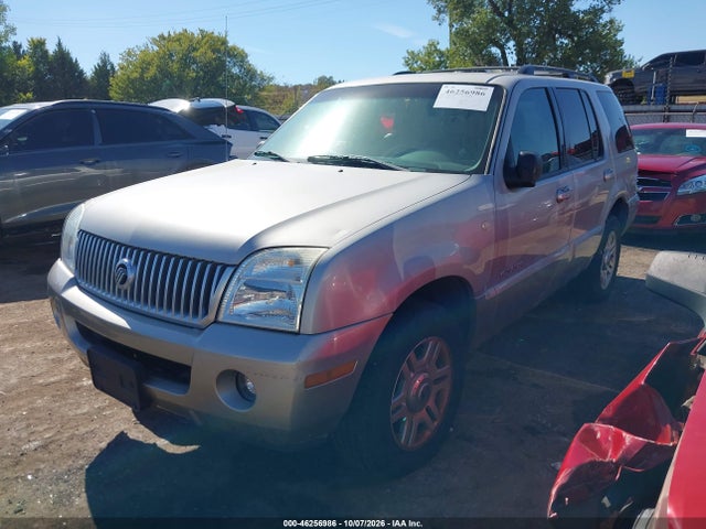 46256986 :رقم المزاد ، 4M2ZU86W62ZJ40813 vin ، 2002 Mercury Mountaineer مزاد بيع