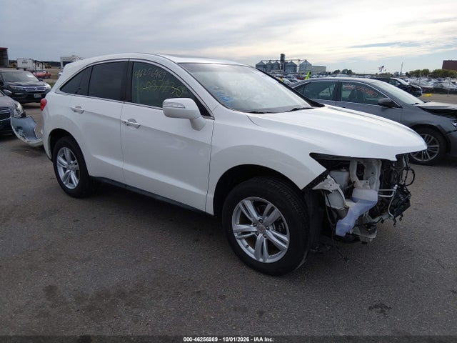 2015 Acura Rdx მანქანა იყიდება აუქციონზე, vin: 5J8TB4H53FL011453, აუქციონის ნომერი: 46256989