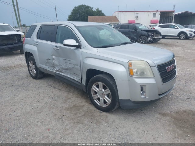 2014 Gmc Terrain Sle-1 მანქანა იყიდება აუქციონზე, vin: 2GKALMEK5E6291353, აუქციონის ნომერი: 46256990