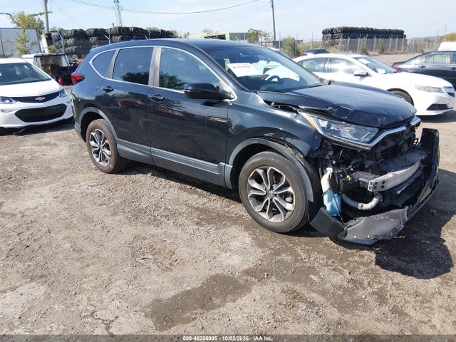 Продажа на аукционе авто 2020 Honda Cr-v Awd Ex-l, vin: 5J6RW2H8XLL005456, номер лота: 46256995